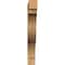 Ekena Millwork Funston Block Rough Sawn Bracket, Western Red Cedar, 6"W x 44"D x 48"H BKT06X44X48FST05RWR - alternate 2